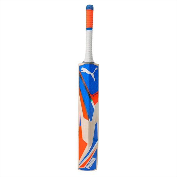 Future 1.1 Cricket Bat, Neon Citrus-Bluemazing, extralarge-IND