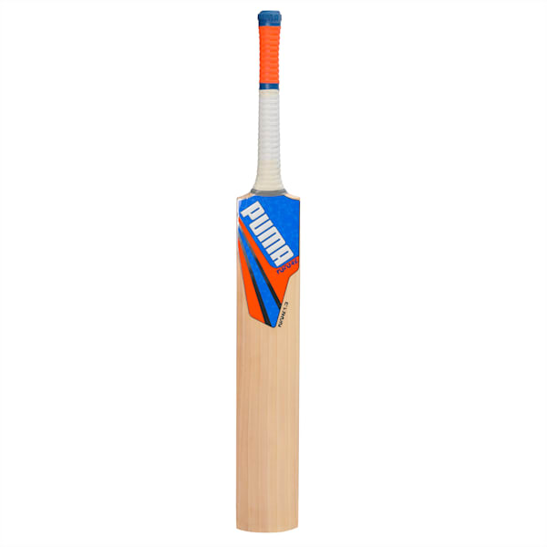 Future 1.3 Cricket Bat, Neon Citrus-Bluemazing, extralarge-IND
