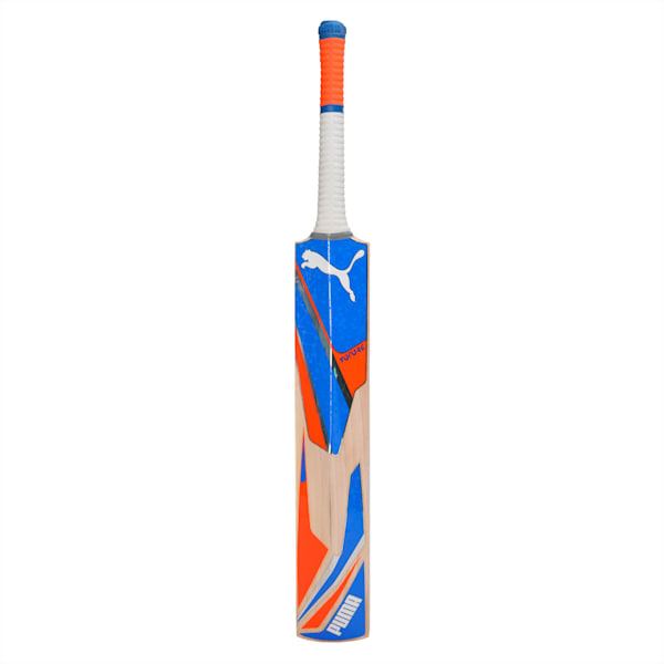 Future 1.3 Cricket Bat, Neon Citrus-Bluemazing, extralarge-IND