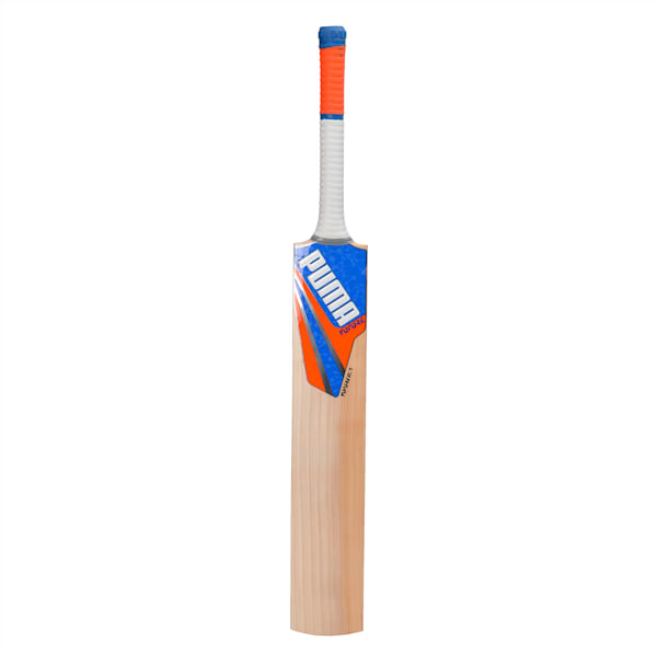 PUMA Future 2.1 Cricket Bat, Neon Citrus-Bluemazing, extralarge-IND