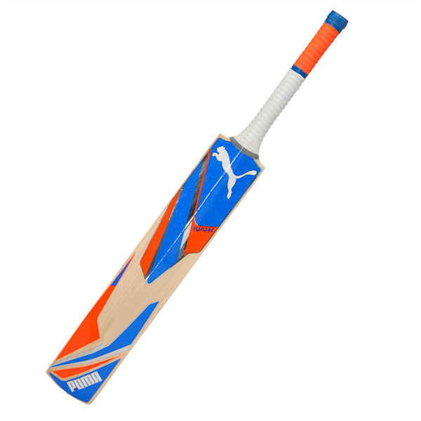 Future 2.2 Cricket Bat, Neon Citrus-Bluemazing, extralarge-IND