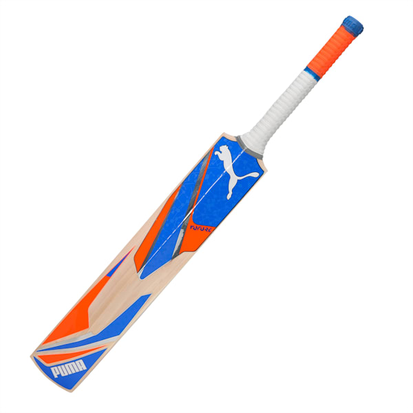 PUMA Future 3.1 Cricket Bat, Neon Citrus-Bluemazing, extralarge-IND