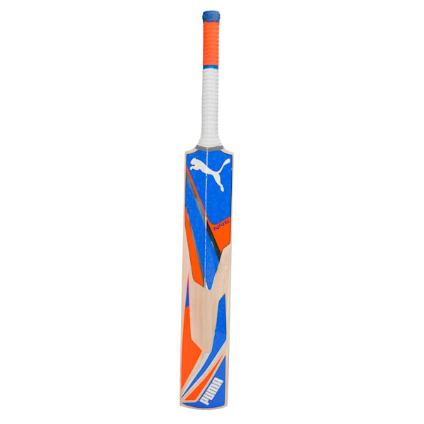 PUMA Future 3.1 Cricket Bat, Neon Citrus-Bluemazing, extralarge-IND