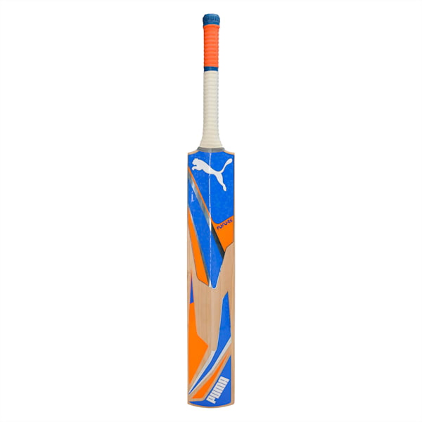 Future 4.1 Cricket Bat, Neon Citrus-Bluemazing, extralarge-IND