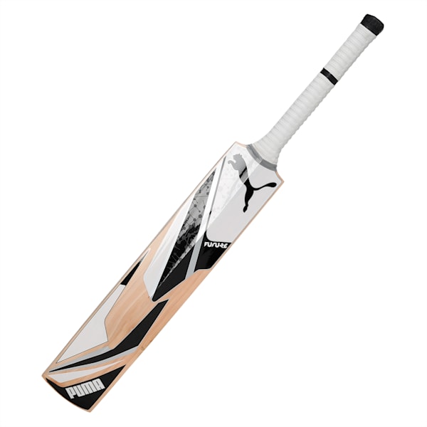 PUMA Future 2.1 JNR Cricket Bat, PUMA White, extralarge-IND