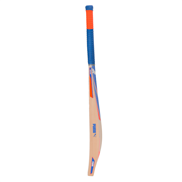 Future 1.1 Cricket Bat, Neon Citrus-Bluemazing, extralarge-IND