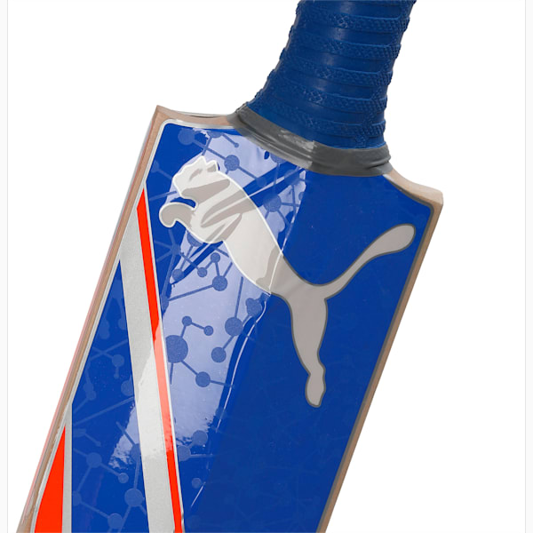 Future 1.1 Cricket Bat, Neon Citrus-Bluemazing, extralarge-IND