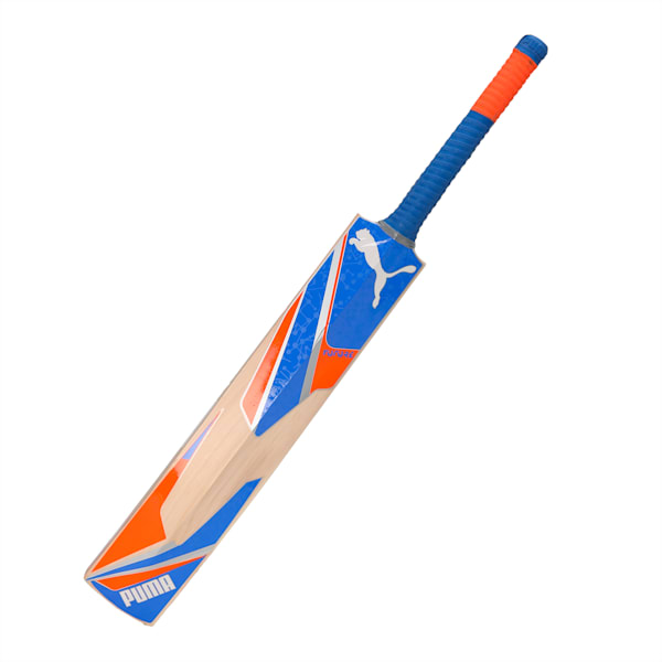 Future 1.1 Cricket Bat, Neon Citrus-Bluemazing, extralarge-IND