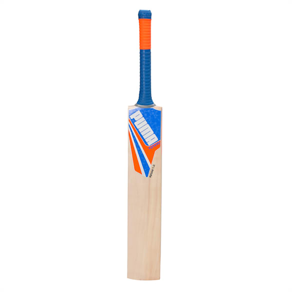 Future 1.2 Cricket Bat, Neon Citrus-Bluemazing, extralarge-IND