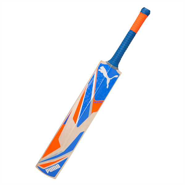 Future 1.2 Cricket Bat, Neon Citrus-Bluemazing, extralarge-IND