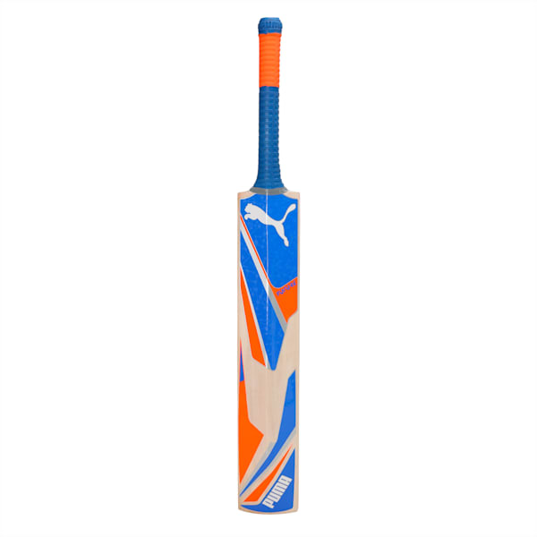 Future 1.2 Cricket Bat, Neon Citrus-Bluemazing, extralarge-IND