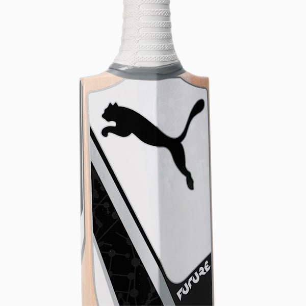 PUMA Future 2.1 Cricket Bat, PUMA White, extralarge-IND