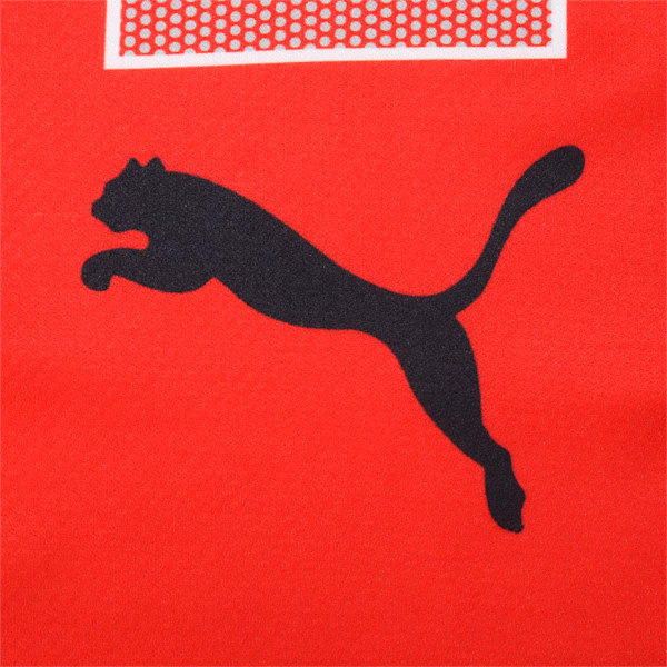 キッズ スーパークールタオル 1, PUMA Red, extralarge-JPN