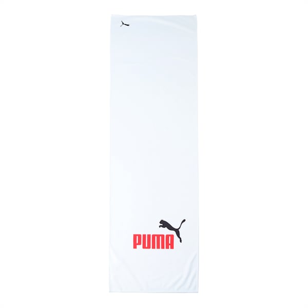 ユニセックス スーパークールタオル 2, PUMA White, extralarge-JPN