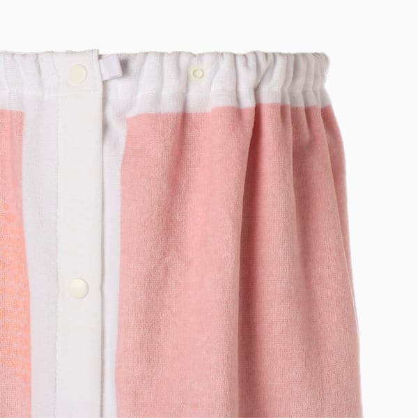 キッズ ラップタオル 80×120cm 1, Pearl Pink, extralarge-JPN