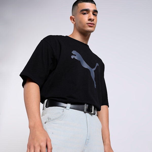 Classic Belt, PUMA Black-brush nickel, extralarge-IND