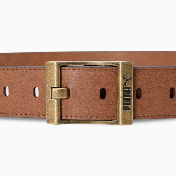Classic Belt, Chestnut Brown-brass light, extralarge-IND
