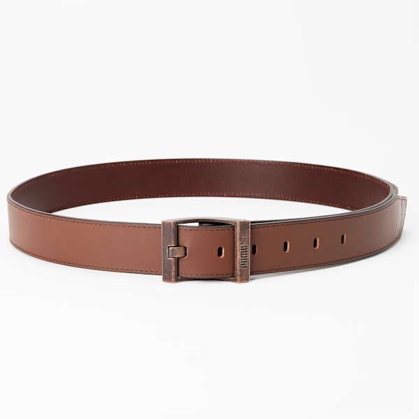 Classic Leather Belt, Chestnut Brown-brass dark, extralarge-IND