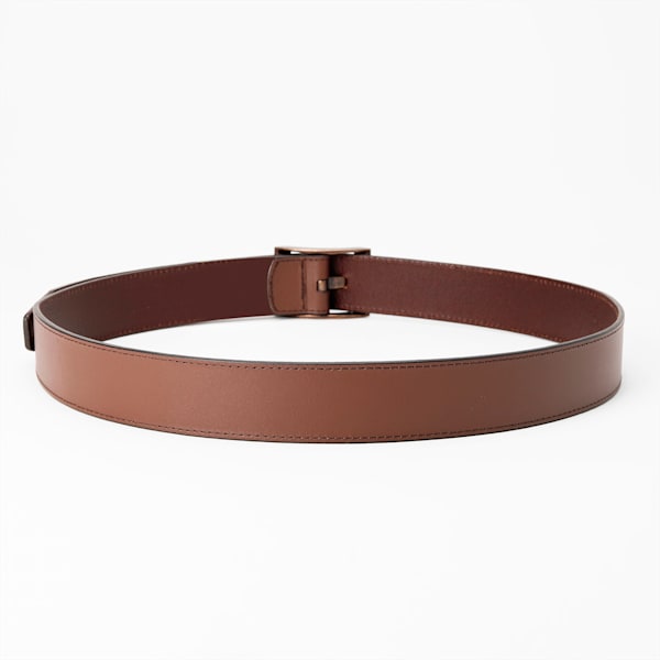 Classic Leather Belt, Chestnut Brown-brass dark, extralarge-IND