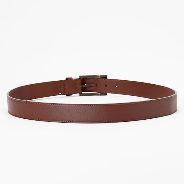 Stylised Belt, Chestnut Brown-Brass Dark, extralarge-IND