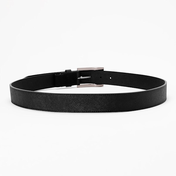 Stylised Belt, PUMA Black-Brush Gunmetal, extralarge-IND