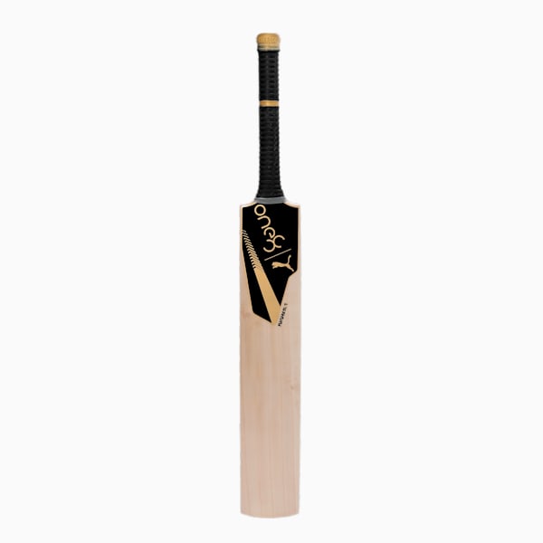 PUMA one8 5.1 English Willow Cricket Bat, PUMA Black-PUMA Gold, extralarge-IND