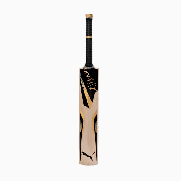 PUMA one8 JNR 2.1 Cricket Bat, PUMA Black-PUMA Gold, extralarge-IND