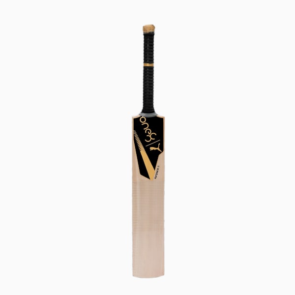 PUMA one8 JNR 2.1 Cricket Bat, PUMA Black-PUMA Gold, extralarge-IND
