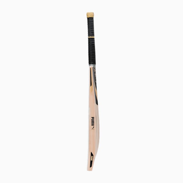 PUMA x one8 3.1 Kashmir Willow Cricket Bat, PUMA Black-PUMA Gold, extralarge-IND