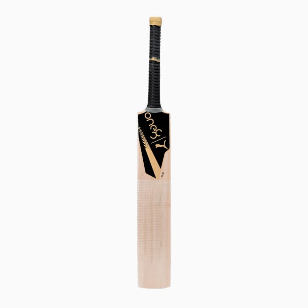 PUMA x one8 3.1 Kashmir Willow Cricket Bat, PUMA Black-PUMA Gold, extralarge-IND