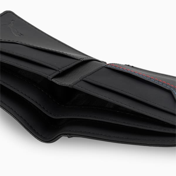 BMW M Motorsport Wallet, PUMA Black, extralarge-IND