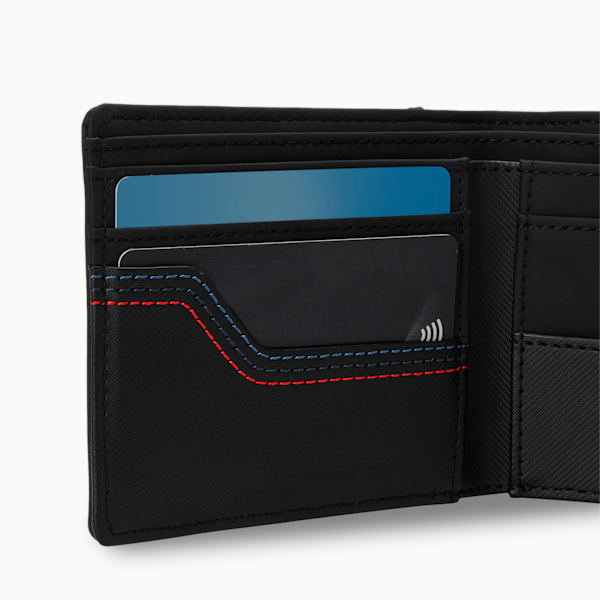 BMW M Motorsport Wallet, PUMA Black, extralarge-IND