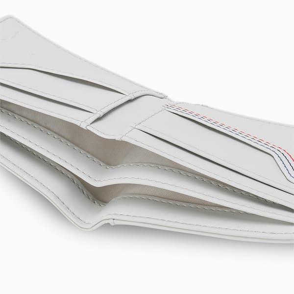 BMW M Motorsport Wallet, Vapor Gray, extralarge-IND