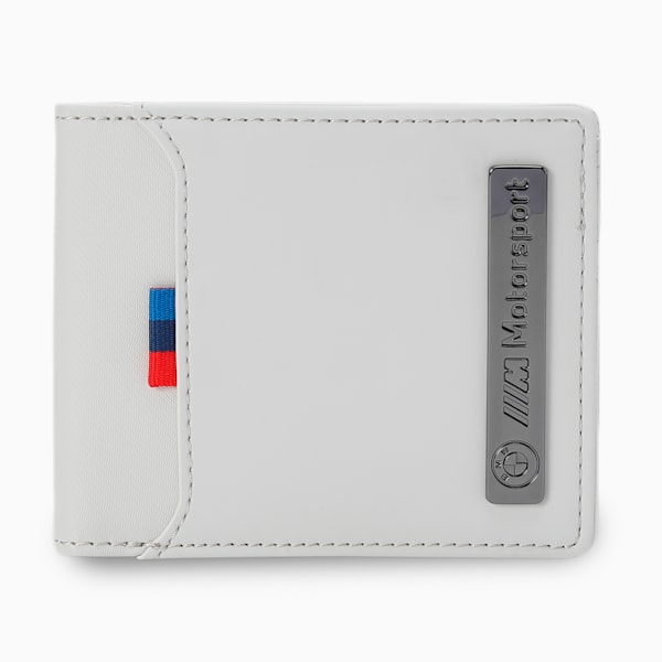 BMW M Motorsport Wallet, Vapor Gray, extralarge-IND