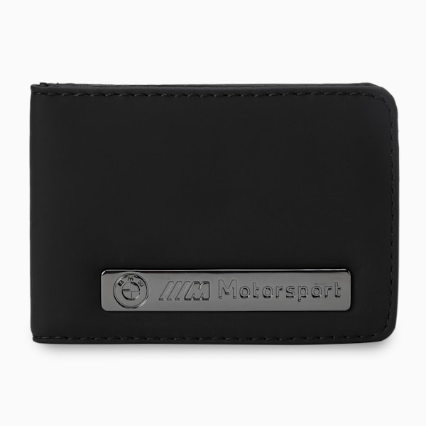 BMW Motorsport Unisex Small Wallet, PUMA Black, extralarge-IND