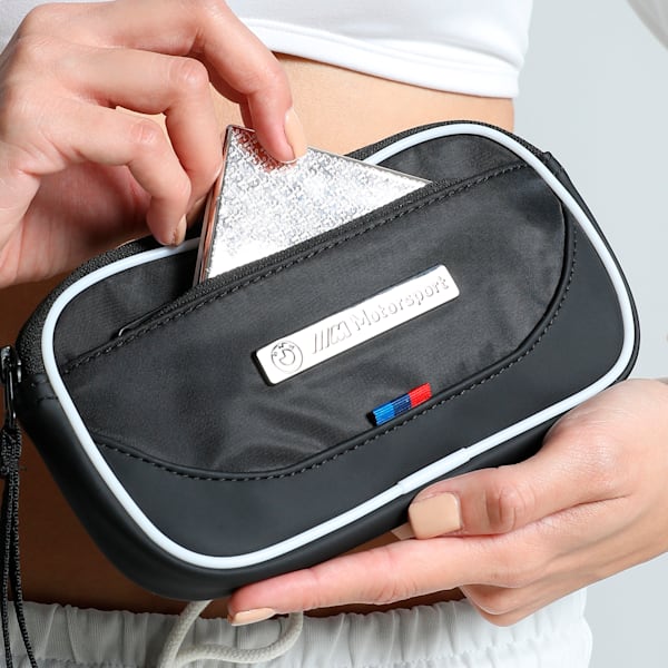 BMW Motorsport Women's Wallet, PUMA Black, extralarge-IND