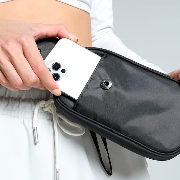 BMW Motorsport Women's Wallet, PUMA Black, extralarge-IND