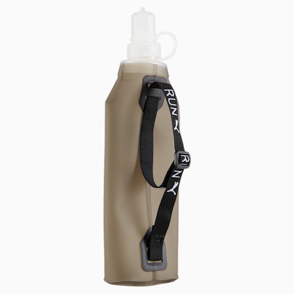 Running Soft Water Bottle, Puma Black, extralarge-IND