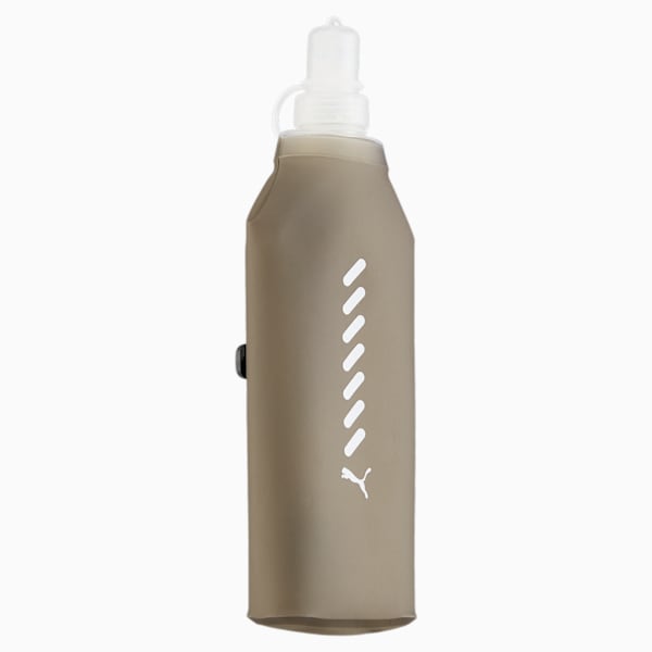 Running Soft Water Bottle, Puma Black, extralarge-IND