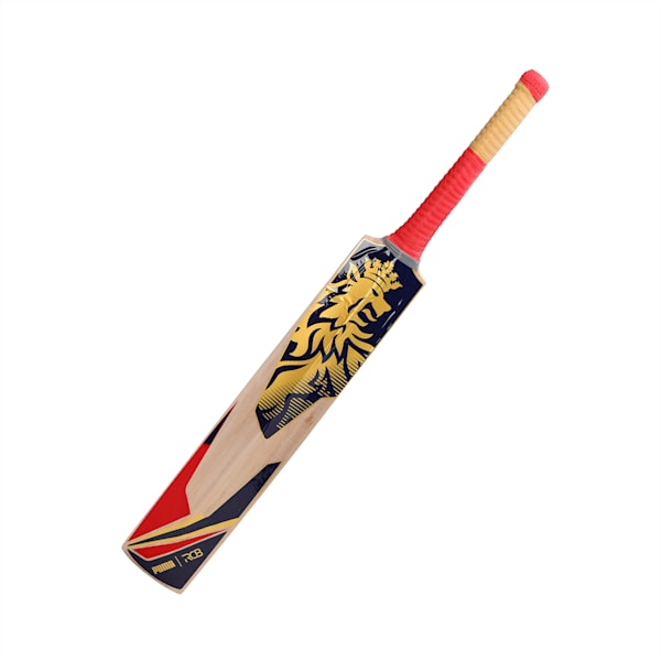 PUMA x Royal Challengers Bangalore JNR City Bat, PUMA Navy-Flame Scarlet
