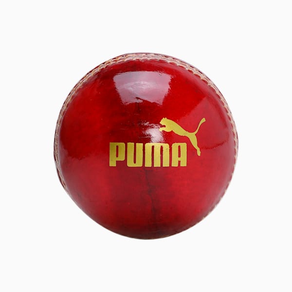 PUMA Cricket Ball, Intense Red, extralarge-IND