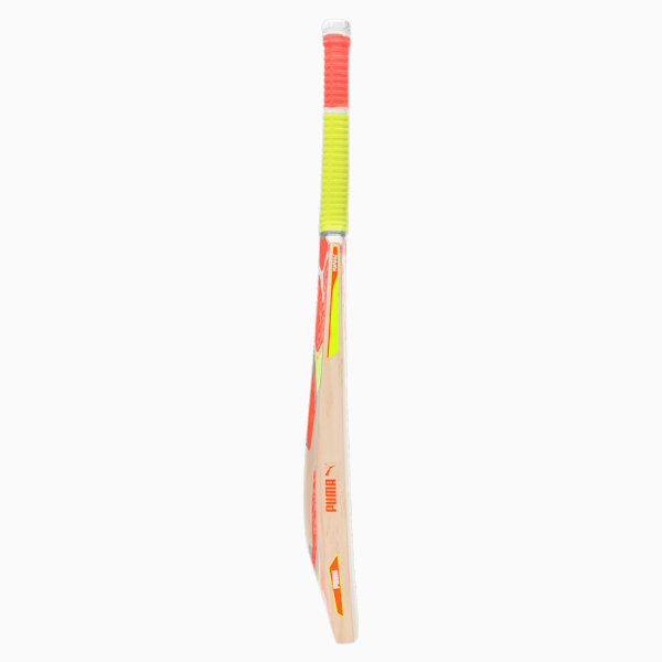 Future 5.1 English Willow Cricket Bat, Fast Yellow-Ultra Orange, extralarge-IND