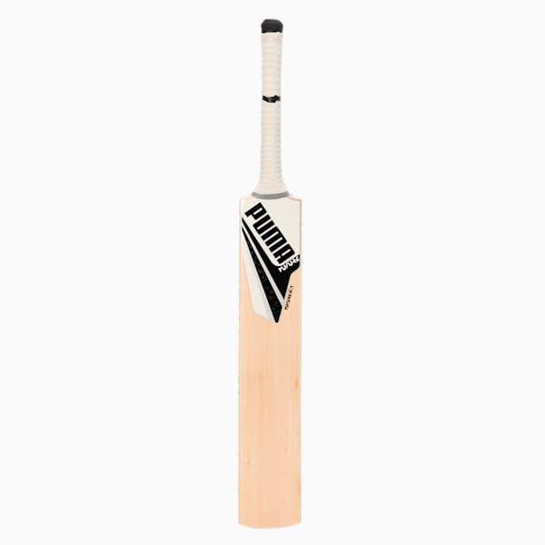Future 4.1 English Willow Cricket Bat, PUMA White, extralarge-IND