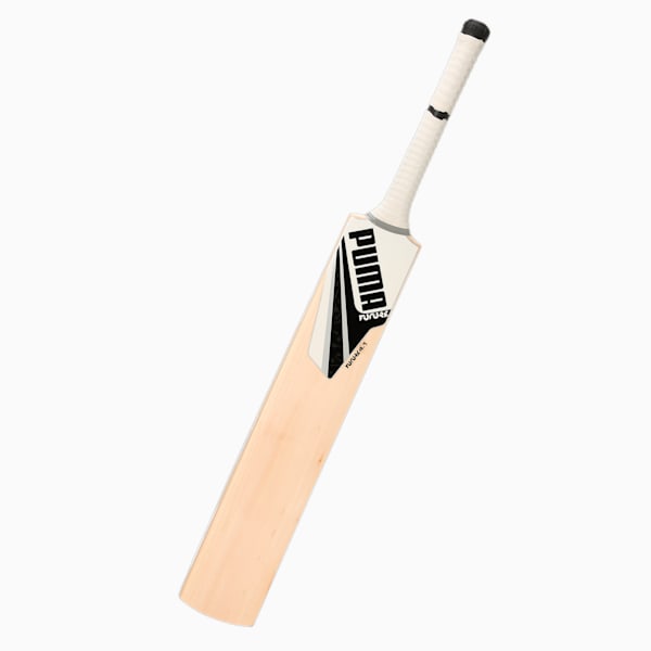 Future 4.1 English Willow Cricket Bat, PUMA White, extralarge-IND