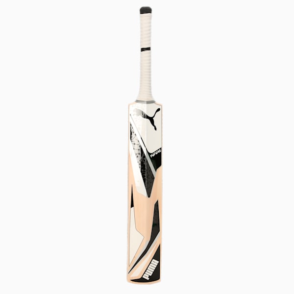 Future 4.1 English Willow Cricket Bat, PUMA White, extralarge-IND
