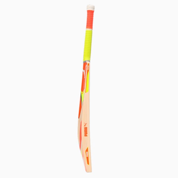 Future 3.1 English Willow Cricket Bat, Fast Yellow-Ultra Orange, extralarge-IND