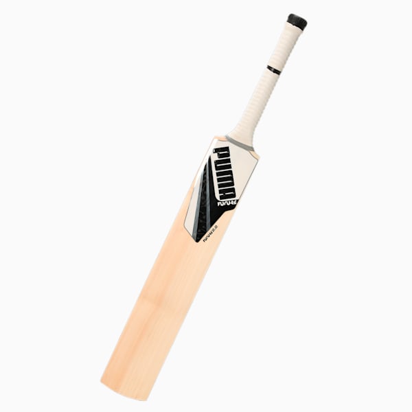 Future 2.2 English Willow Cricket Bat, PUMA White, extralarge-IND