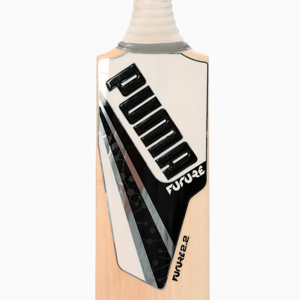 Future 2.2 English Willow Cricket Bat, PUMA White, extralarge-IND