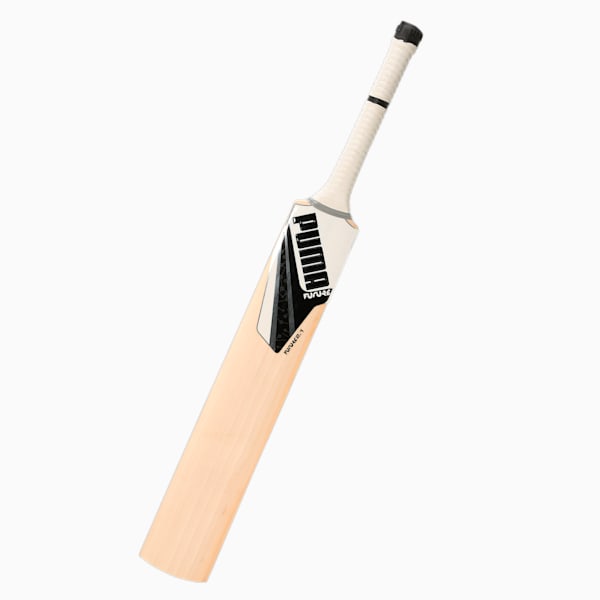Future 2.1 English Willow Cricket Bat, PUMA White, extralarge-IND