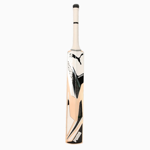 Future 2.1 English Willow Cricket Bat, PUMA White, extralarge-IND